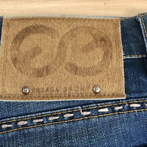 ESCADA Sport KATE Bootcut Western Blue Denim Jeans EU 42 - Picture 6 of 9